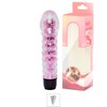 *Vibrador Com Capa Textura Massageadora VP (PE011D-ST337) - Rosa