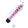 *Vibrador Com Capa e Nodulos Massageadores VP (PE011E-ST337) - Rosa