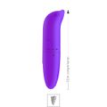 Vibrador Ponto G GolfinhoVP (PG025G) - Roxo