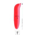 Vibrador Ponto G GolfinhoVP (PG025G) - Vermelho