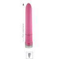 *Vibrador Personal Toque Aveludado 15x9cm VP (PS007-ST223) - Rosa