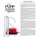 Desenvolvedor Peniano Elétrico Pump (ST274) - 220V