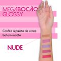 *Batom Líquido Matte Megabocão Validade 06/22 (SL455) - Nude