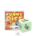 Dado Unitário Brilha No Escuro (DC-ST264) - Funny Dice