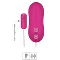 *Bullet Com Uma Cápsula 10 Vibrações VP (CB014-ST352) - Magenta