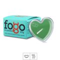 Vela Beijável Fogo da Paixão Sexy Fantasy 20g (ST669) - Menta