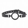 *Mordaça O-Ring De Metal SI (5808) - Preto