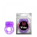 **Anel Peniano Borboleta Com Vibro VP (AN020-16753) - Lilás