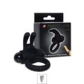 *Anel Peniano Com Vibro Pretty Love Eudora SI (1193) - Preto