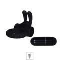 *Anel Peniano Com Vibro Pretty Love Eudora SI (1193) - Preto