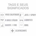 *Gel para Sexo Anal Facilit Blackout 4x1 Jatos 15ml (12214) - Padrão