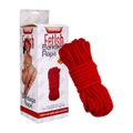 Corda Erótica 10 Metros Fetish Bondage Rope SI (1278) - Vermelho