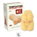 *Masturbador Vagina Duplo Temptation SI (1462) - Bege