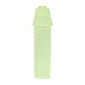 *Capa Peniana Expansora Glow de 14cm Para 16cm (SF703-14874) - Fosforescente