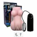 *Masturbador Com Vibro (Maosu) Sexual Lady (15310) - Padrão