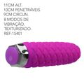 **Cápsula Vibratória Recarregável Womanizer VP (MV050 -15401) - Rosa Pink