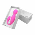 *Vibrador Pinse Duplo Recarregável VP (AV008-15795) - Rosa