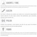 *Excitante Feminino La Passion Vulcão 20g (17156) - Padrão
