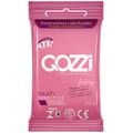 *-Preservativo Gozzi Feeling 3un Validade 02/22 (17564) - Padrão