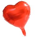 Balão do Amor Formato de Coração 1un (17648) - Vermelho