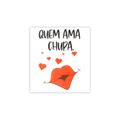 Lubrificante Beijável Quem Ama Chupa 15ml (17709) - Melancia