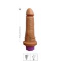 Prótese 14x14cm Com Vibro Recarregável GS (17823-VBR00201) - Bege