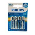 Pilha Pequena AA Alcalina 4un Philips - (17871) - Padrão