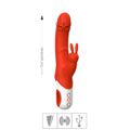 Vibrador Intt Ponto G Luxury Crazy Rabbit (17933) - Vermelho