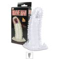 *Capa Peniana de 9cm Para 14cm Com Vibro VP (CA027) - Translúcido