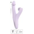 Vibrador Com Rotação de Esferas Secret - (4040) - Lilás
