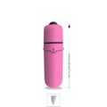 Cápsula Vibratória Power Bullet SI (5162) - Rosa