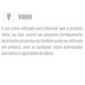 Cápsula Vibratória Power Bullet SI (5162) - Preto