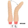 *Vibrador Articulado em Cyber Flexi Viber SI (5193) - Bege