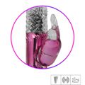 Vibrador Rotativo Estimulador Coelho SI (5277-ST355). - Roxo Metálico