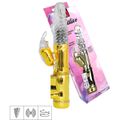 Vibrador Rotativo Estimulador Coelho SI (5277-ST355). - Dourado