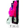 Vibrador Ponto G Com Estimulador SI (5375) - Rosa