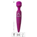 Massageador Recarregável Pretty Love Body Wand SI - (5405) - Magenta