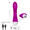 Vibrador Recarrregável Will SI (5516) - Magenta