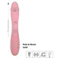 Vibrador Ponto G Recarregável Snappy SI (5542) - Rosa