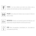 Vibrador Rotativo Recarregável King SI (5596).. - Bege