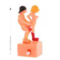 Boneco de Corda Homem e Mulher Wind-up Action SI - (5719) - Padrão
