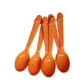 Colheres em Formato de Pênis Com 6un SI (5739-ST940) - Bege