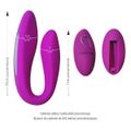 Vibrador Letitia Para Casais SI (5999) - Magenta