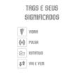 *Vibrador Vai e Vem Female Com Estimulador Recarregável SI (6045) - Roxo