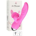 Vibrador Com Estimulador Recarregável Sex Massager SI (6056) - Rosa