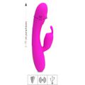 Vibrador Recarregável Pretty Love Hunter SI (6092) - Magenta