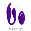 Vibrador Para Casal Bill SI (6127) - Roxo