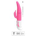 Vibrador Rotativo Com Estimulador Antoine SI (6144) - Rosa