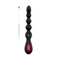 Plug Silicone Com Vibro Vins SI (6217) - Preto