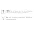 Plug de Silicone Com Vibro Via App Jefferson (6236) - Preto